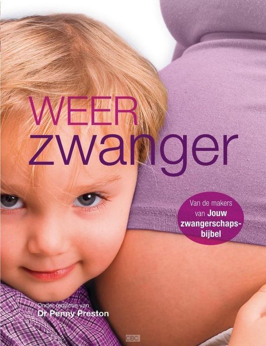 Cover van het boek 'Weer zwanger' van Penny Preston