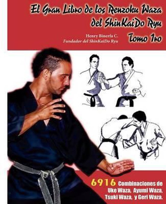 El Gran Libro de Los Rensoku Waza del Shinkaido Ryu - cover