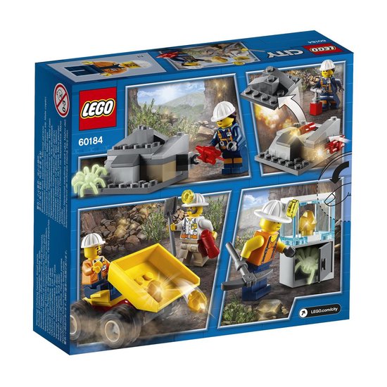 LEGO City Mijnbouwteam - 60184 | bol.com