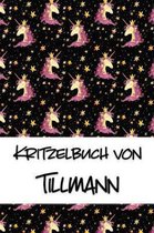 Kritzelbuch von Tillmann