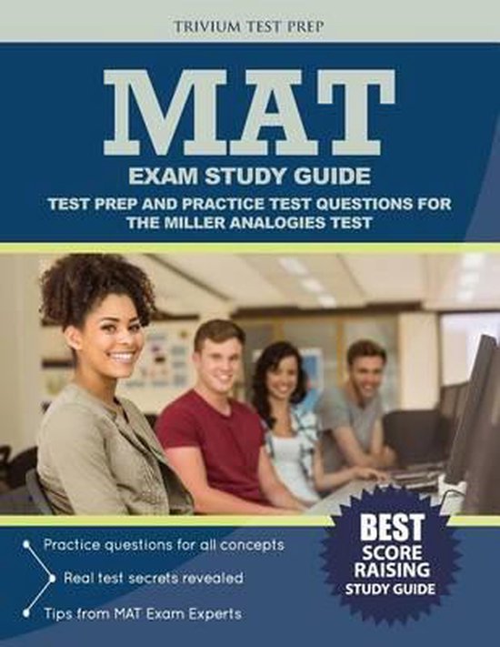 MAT Exam Study Guide, Mat Exam Prep Team 9781635300277 Boeken