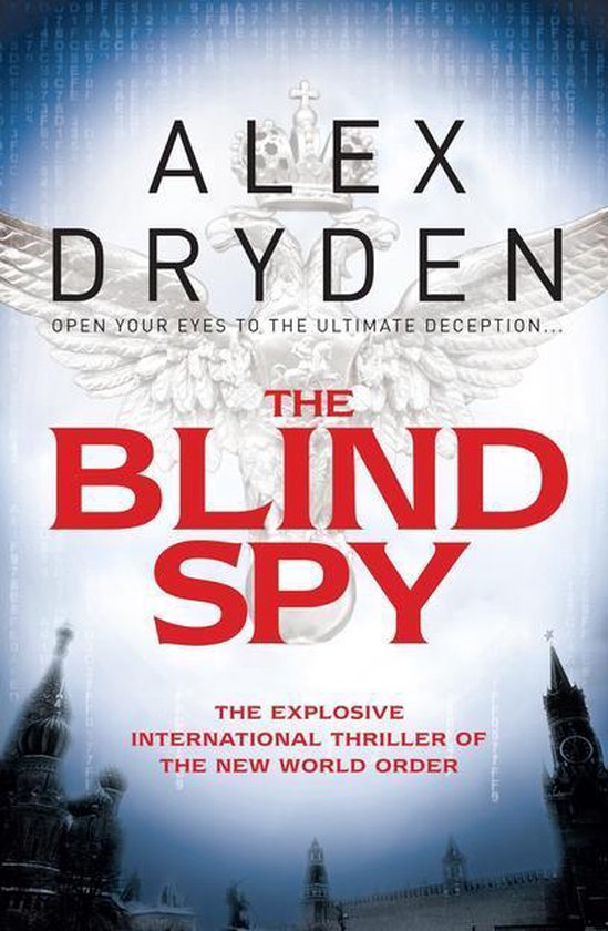 The Blind Spy - cover
