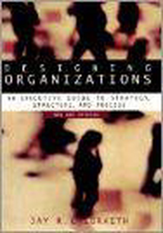 Designing Organizations - cover