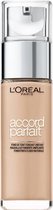 L’Oréal Paris - Accord Parfait Foundation - 2R/C  - Natuurlijk Dekkende Foundation met Hyaluronzuur en SPF 16 - 30 ml
