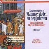 Capilla Flamenca - Vlaamse Steden En Begijnhoven 1400- (CD)