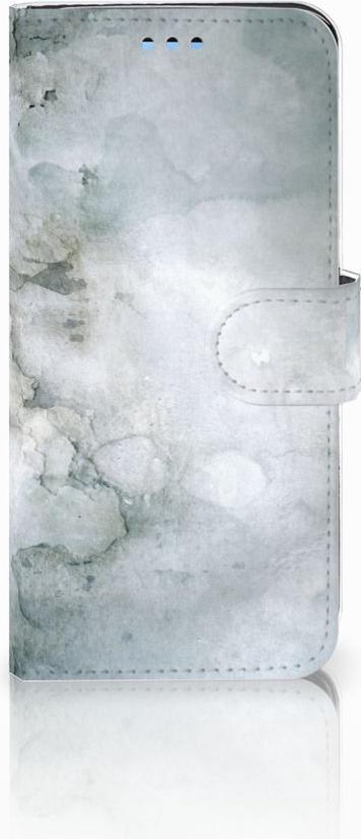 Hoesje Samsung Galaxy S9 Painting Grey