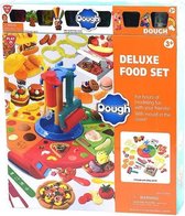 Playgo Deluxe Foodset - Speelgoed Kleiset - Inclusief 11 Potjes Klei