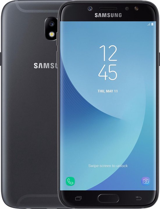 Samsung Galaxy J7 (2017) J730 Duos 16GB Zwart | bol