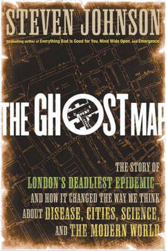 The Ghost Map - cover
