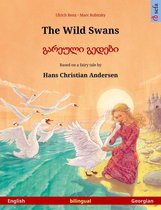 Sefa Picture Books in two languages - The Wild Swans – გარეული გედები (English – Georgian)