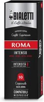 Bialetti Roma koffie capsules - 10 x 10 stuks