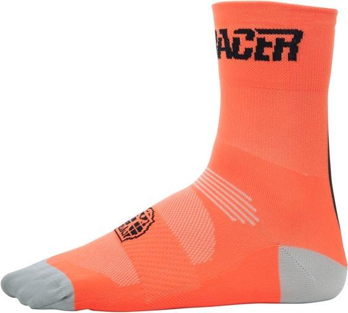Bioracer Summer Socks Orange Fluo Size S - Bioracer