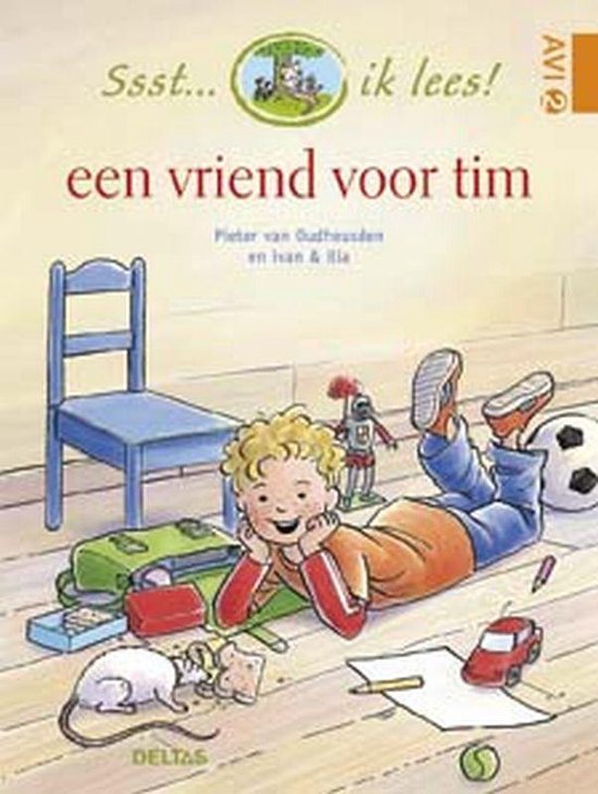 Cover van het boek 'Een vriend voor Tim / AVI 2' van P. Oudheusden