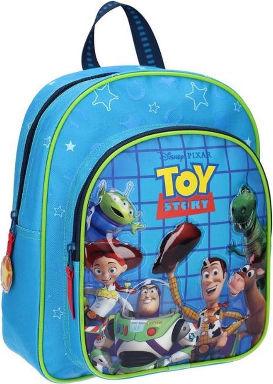 Ontvanger bezoek gevolg Toy Story rugzak - Rugtas - Schooltas - 31 x 25 x 9 cm - Basisschool tas -  Disney tas | bol.com