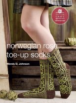 Potter Craft ePatterns - Norwegian Rose Socks