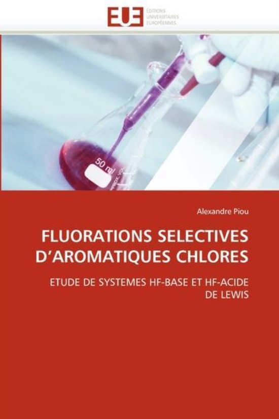 FLUORATIONS SELECTIVES D'AROMATIQUES CHLORES - cover