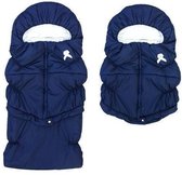 Bamboom Iglo Voetenzak - Donkerblauw