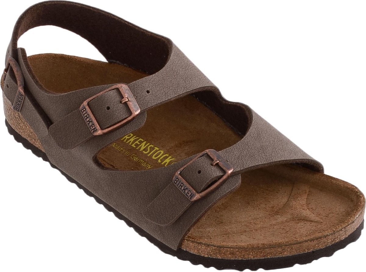 Birkenstock Roma Slippers Kinderen Bruin
