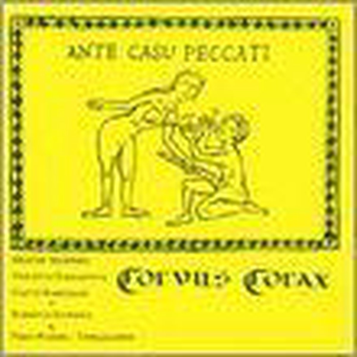 Corvus Corax - Ante Casu Peccati