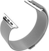 H&S Milanees bandje - Apple Watch Series 1/2/3 (42mm) - Zilver