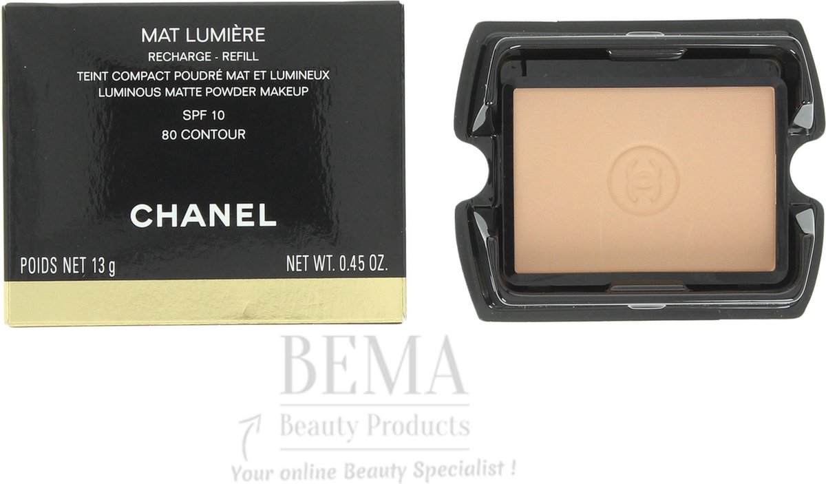 Chanel - Mat Lumiere Luminous Powder Makeup Refill 13 Gr | bol.com