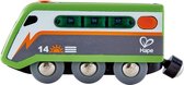 Hape Houten Zonne-energie Trein 9,6 Cm Groen