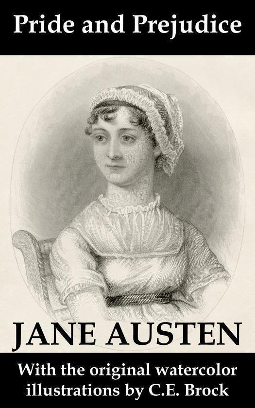 Pride and Prejudice (with the original watercolor illustrati ... - cover