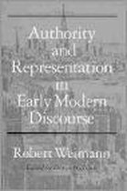 Authority and Representation in Early Modern Discourse