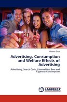 Advertising, Consumption and Welfare Effects of Advertising