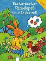 Kunterbunter Rätselspaß für die Osterzeit
