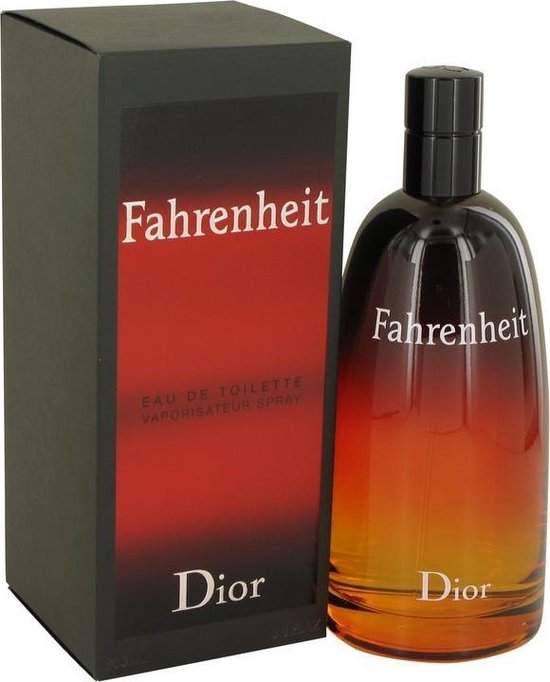 Christian Dior Fahrenheit 200 ml - Eau De Toilette Spray Homme | bol