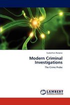 Modern Criminal Investigations