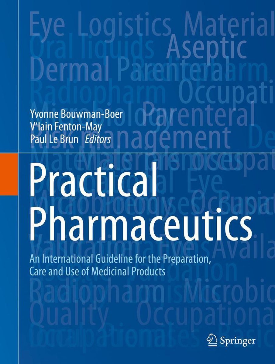 Omslag van Practical Pharmaceutics