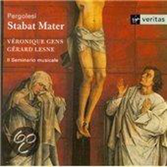 Pergolesi: Stabat Mater, Salve Regina, etc / Lesne, et al