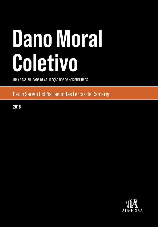 Monografias - Dano Moral Coletivo - cover