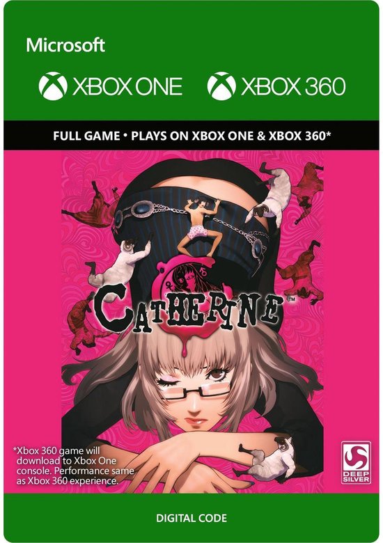 Catherine - Xbox 360 / Xbox One | Games | bol.com