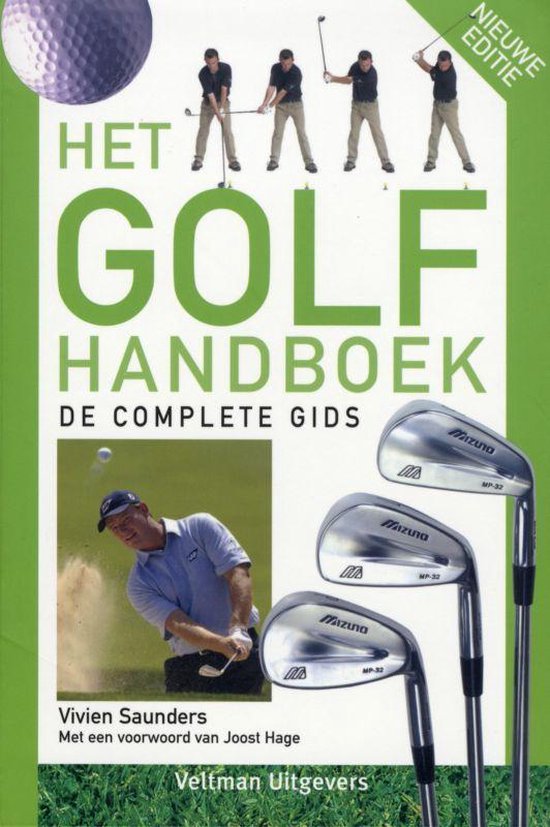 Cover van het boek 'Het golfhandboek' van Vivien Saunders