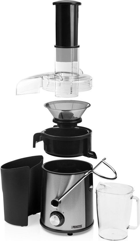 Princess 203040 Sapcentrifuge - Voor Groenten en Fruit - Juicer met Pulpcontainer - 700W