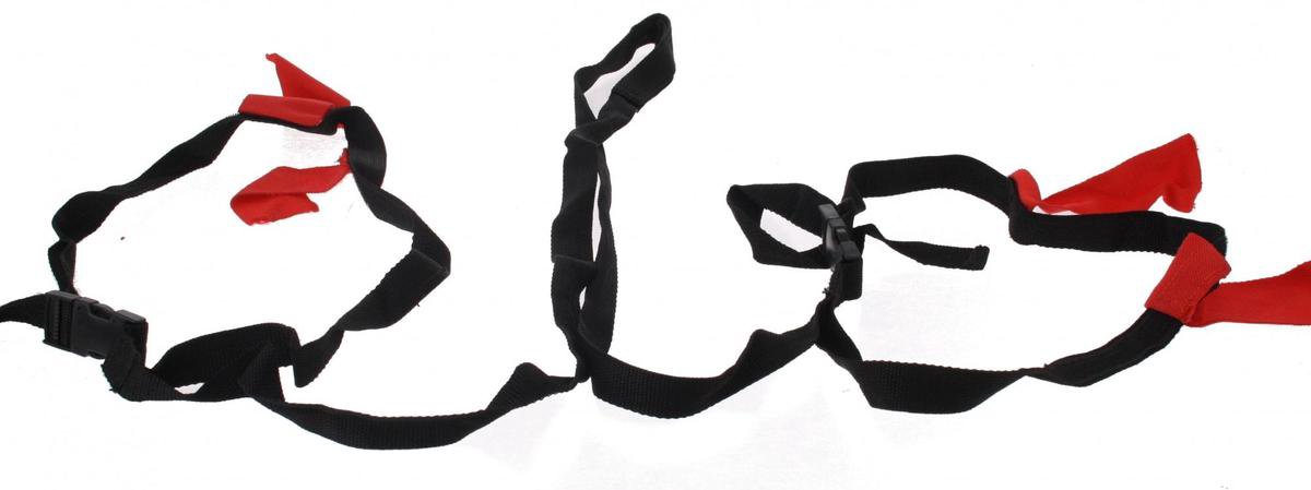 Sportec - Reactie Riem Nylon Zwart