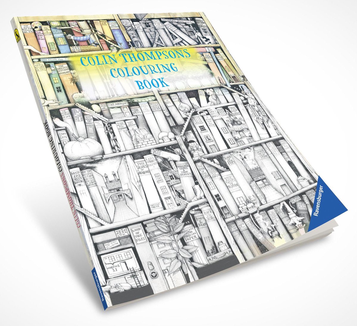 Ravensburger Funtastic Colouring Book Colin Thompson kleurboek voor