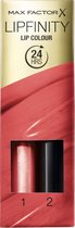 Max Factor Lipfinity Lip Colour Lipgloss - 146 Just Bewitching