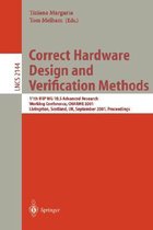 Correct Hardware Design and Verification Methods