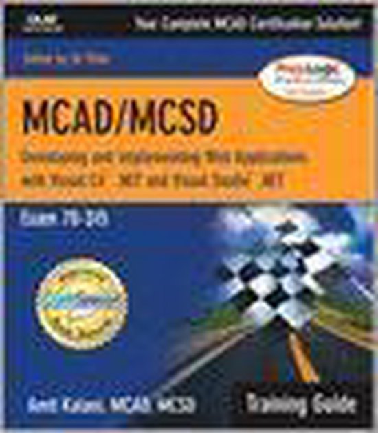 Mcad/Mcsd Training Guide (70-315) - cover