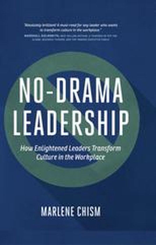 No-Drama Leadership - cover