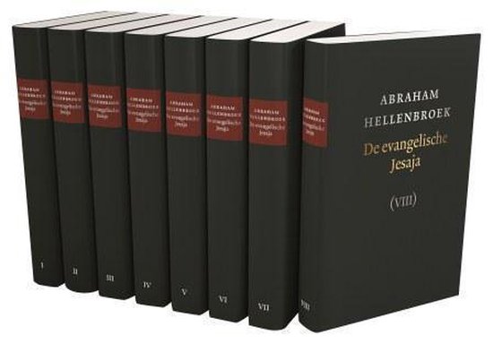Cover van het boek 'De evangelische Jesaja (set)' van A. Hellenbroek