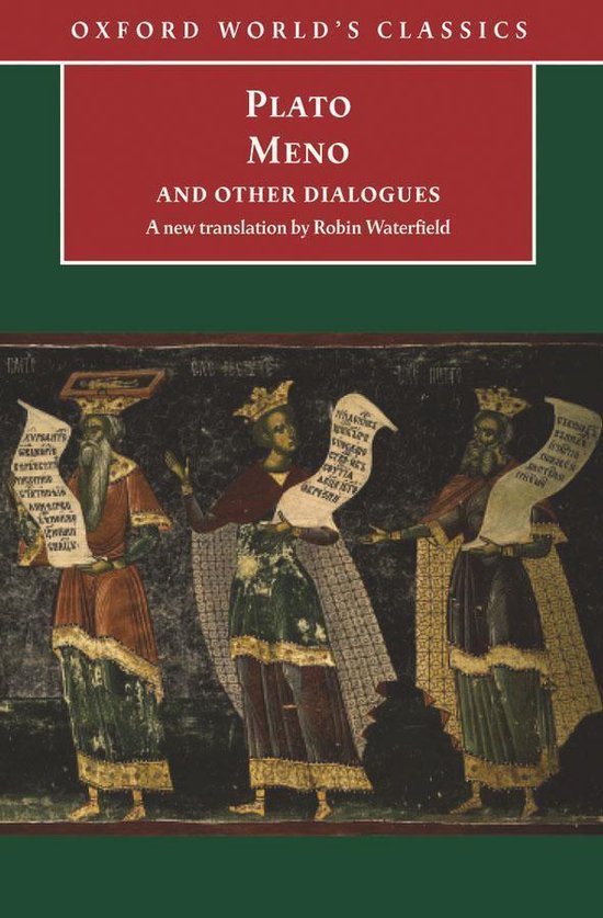 Oxford World's Classics - Meno and Other Dialogues - cover