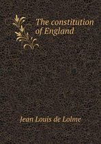 The constitution of England