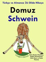 Türkçe ve Almanca İki Dilde Hikaye: Domuz - Schwein - Almanca Öğrenme Serisi