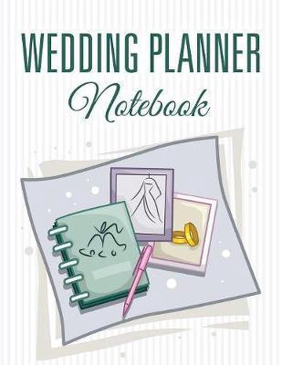 Wedding Planner Notebook - cover