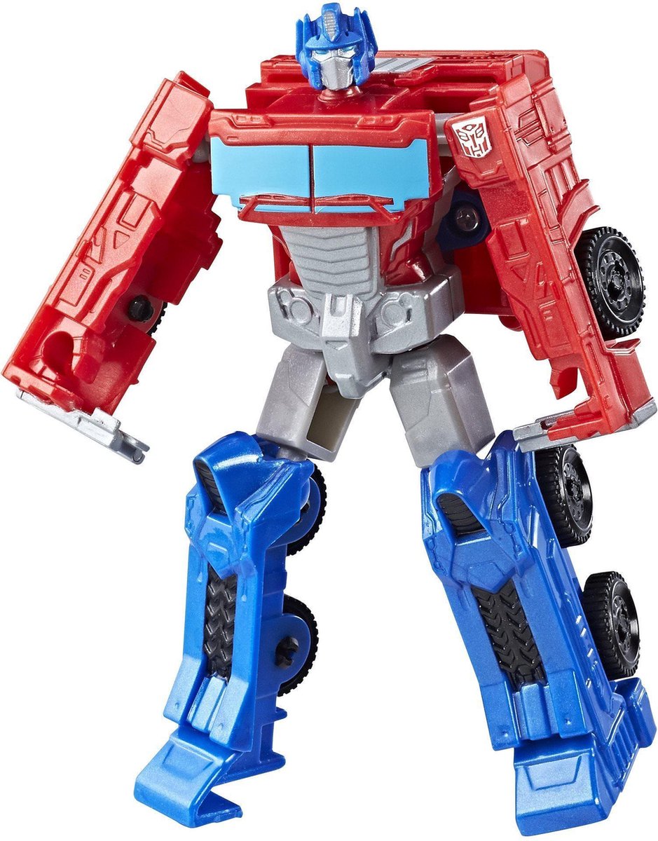 Hasbro Transformer Autobot Optimus Prime Rouge 17 Cm | bol